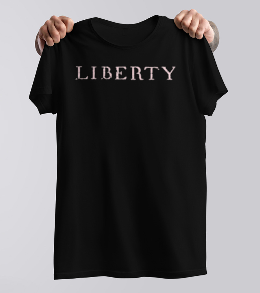 Grunt Liberty 1771 American Flag Patriotic Heritage T-Shirt