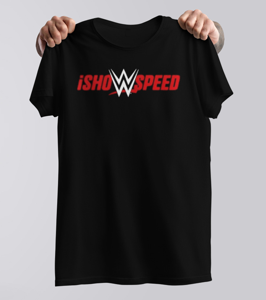 IShowSpeed WrestleMania 42 WWE Collaboration T-Shirt