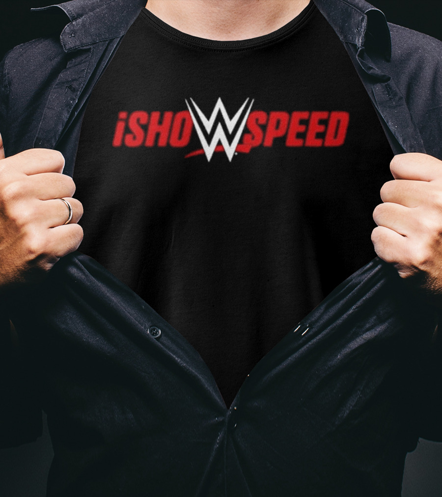 IShowSpeed WrestleMania 42 WWE Collaboration T-Shirt