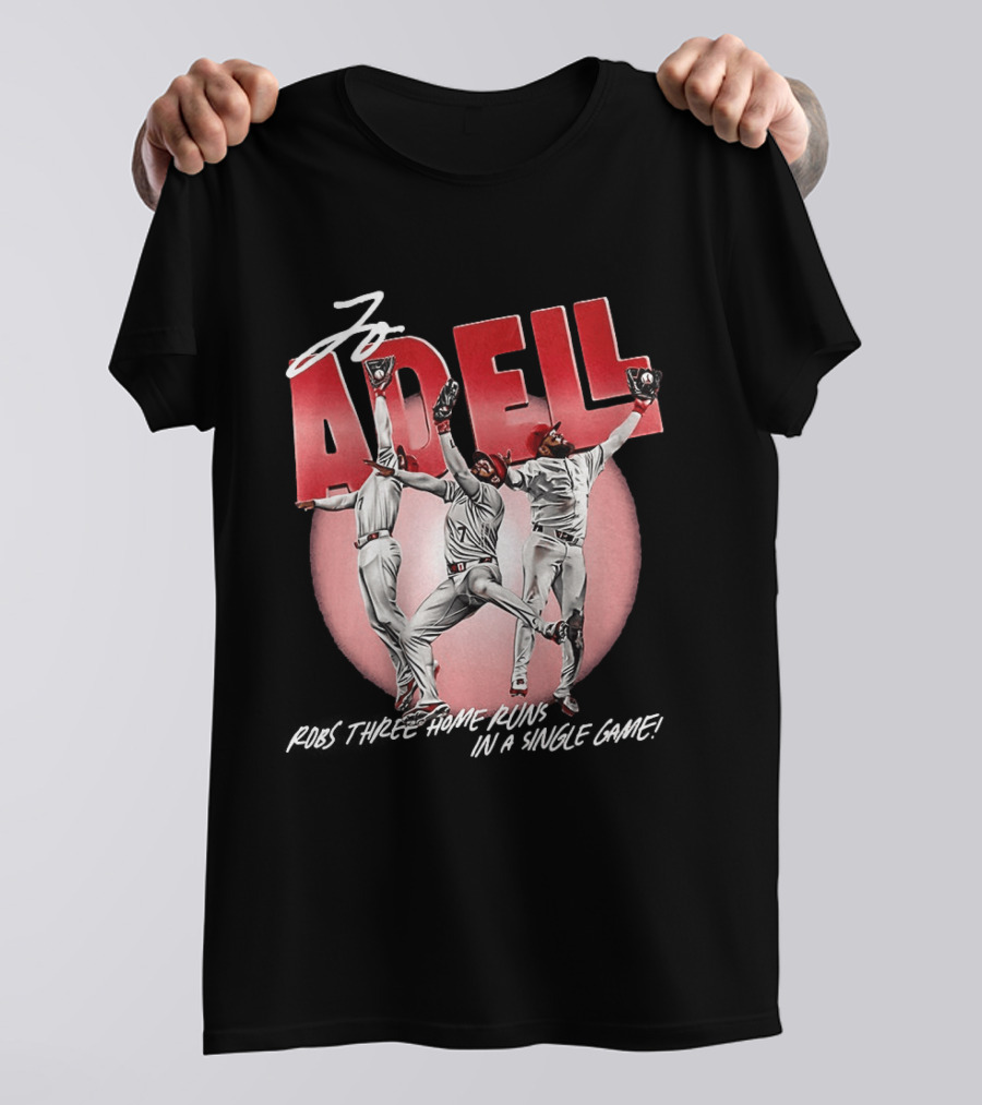 Jo Adell Los Angeles Angels Robbery Three Home Runs In A Single Game T-Shirt