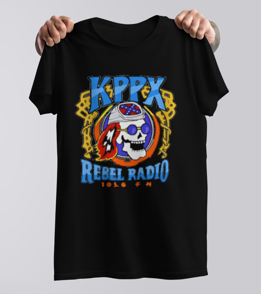 KPPX Rebel Radio 105.6 FM T-Shirt