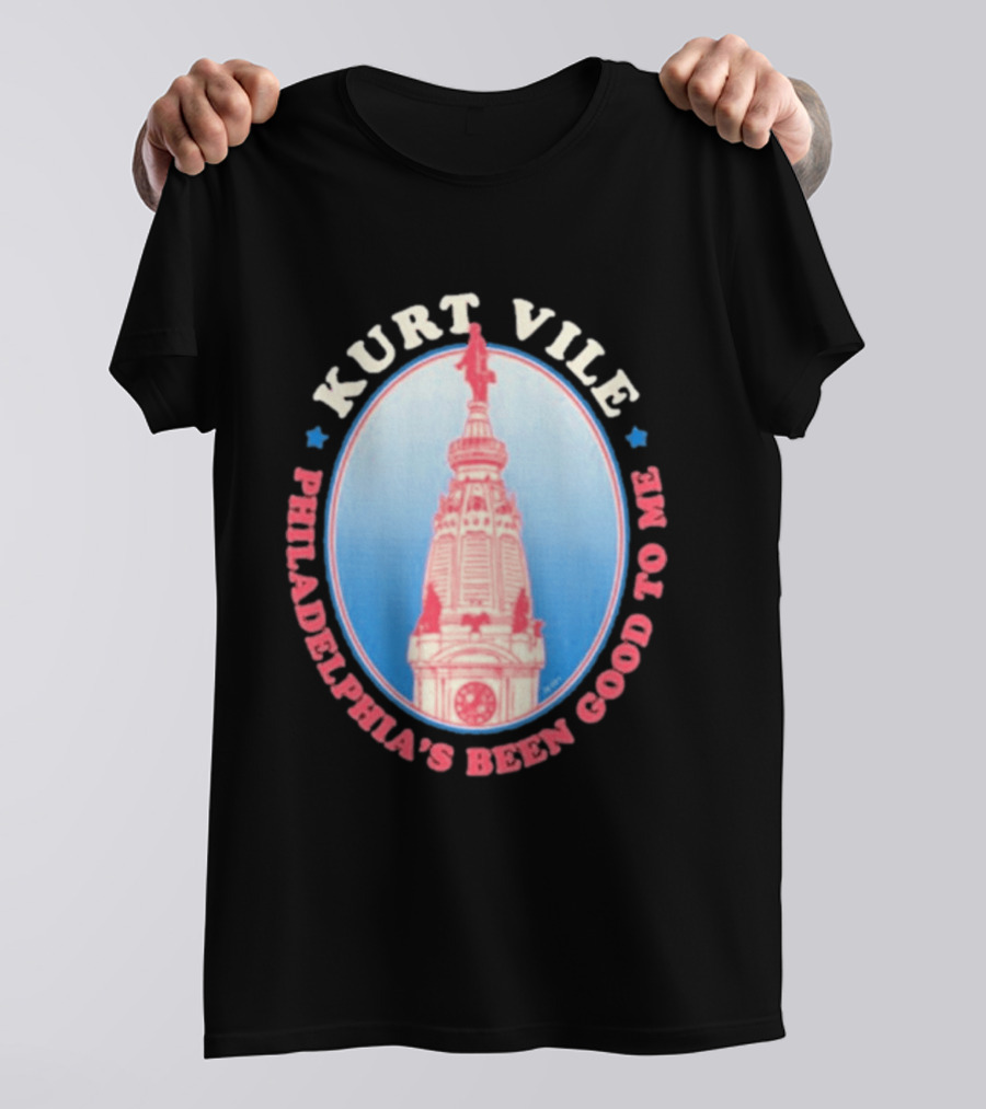 Kurt Vile City Hall T-Shirt