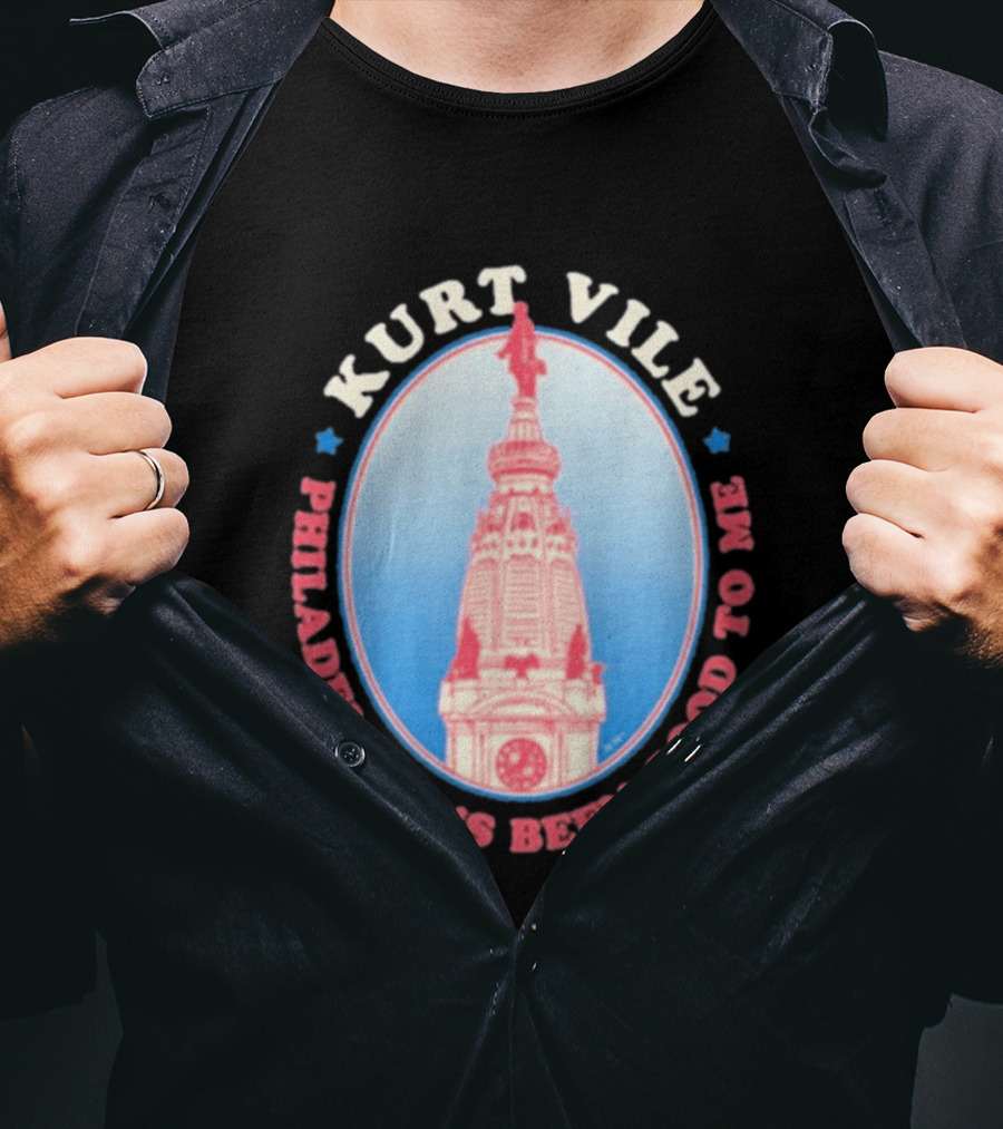 Kurt Vile City Hall T-Shirt