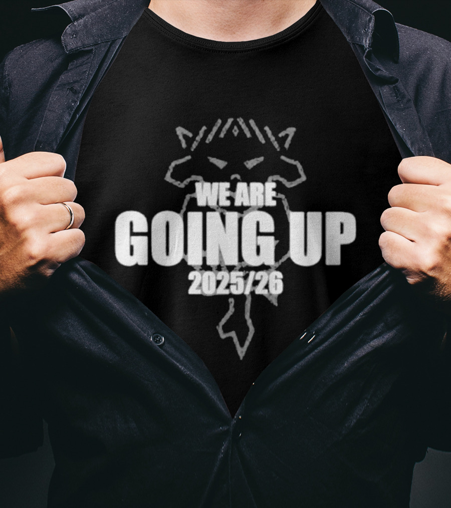 Lincoln City We Are Going Up 2026 T-Shirt