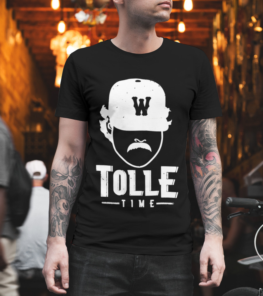 Mikey Romero Tolle Time With Baseball Cap T-Shirt