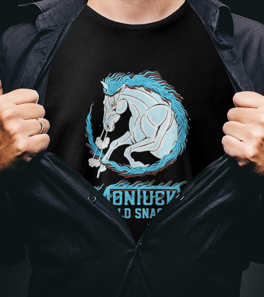 Montucky Cold Snacks Lager Year Of The Horse T-Shirt