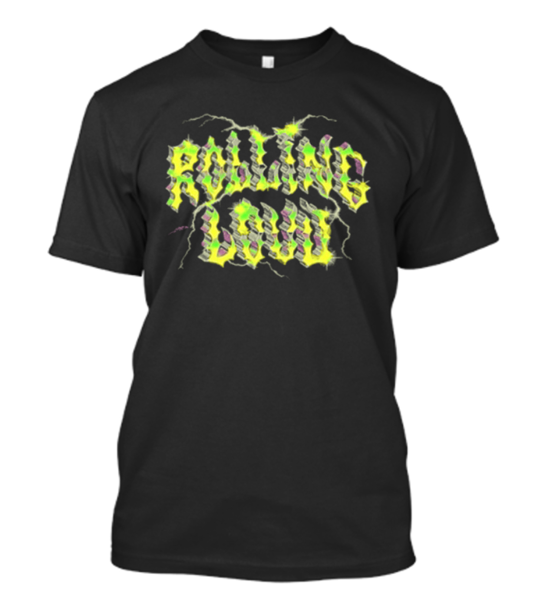 Rolling Loud 2026 Exclusive Lineup Lightning Neon T-Shirt