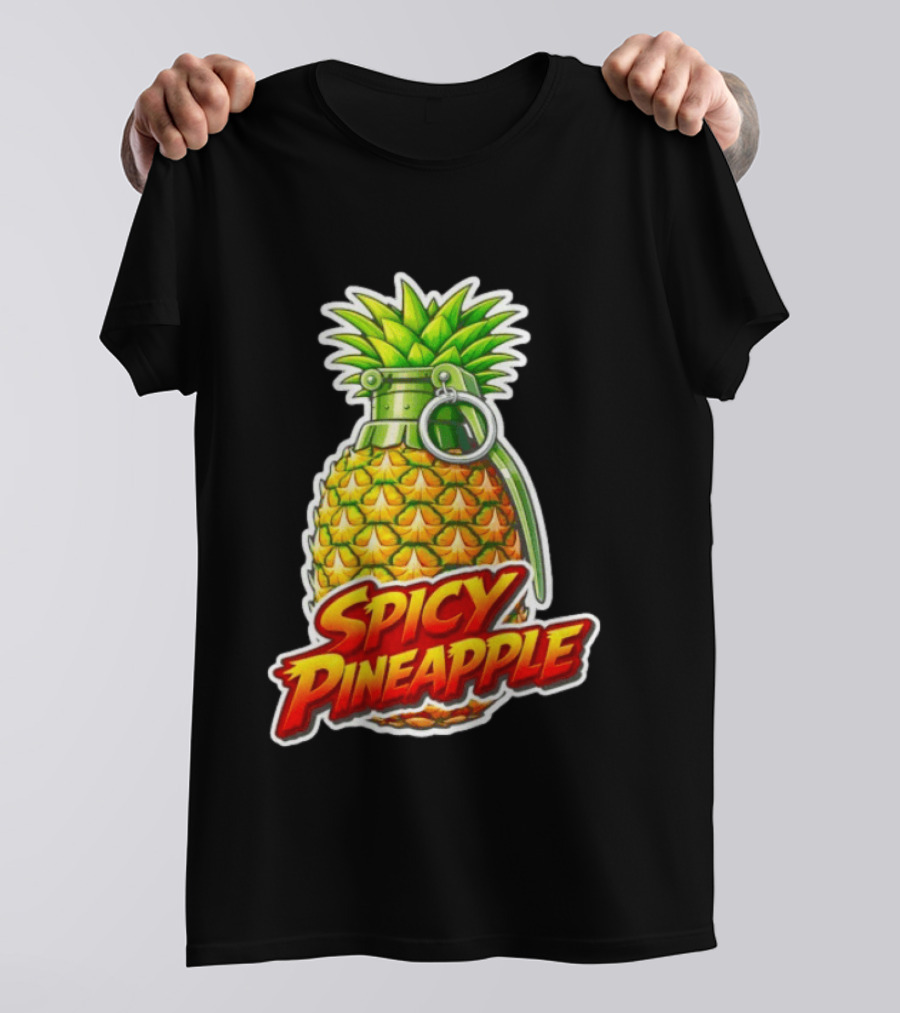 Spicy Pineapple Grenade T-Shirt