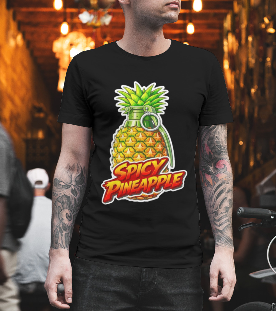 Spicy Pineapple Grenade T-Shirt