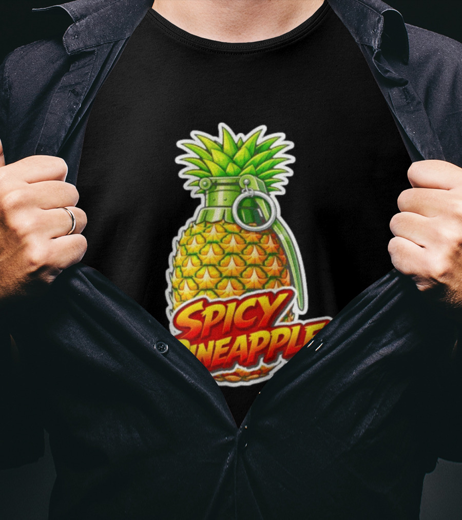 Spicy Pineapple Grenade T-Shirt