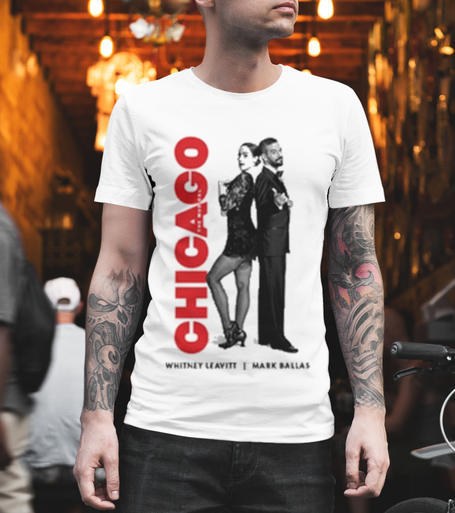 Chicago Whitney Leavitt Mark Ballas Performance T-Shirt