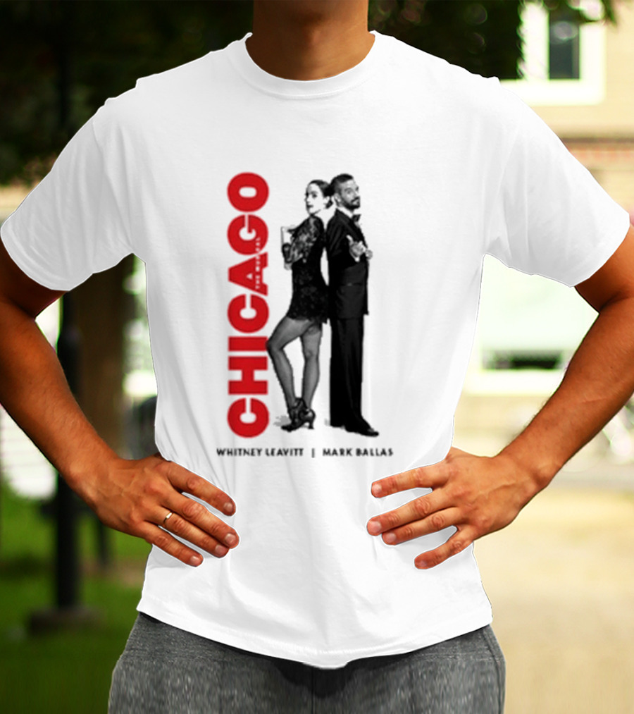 Chicago Whitney Leavitt Mark Ballas Performance T-Shirt