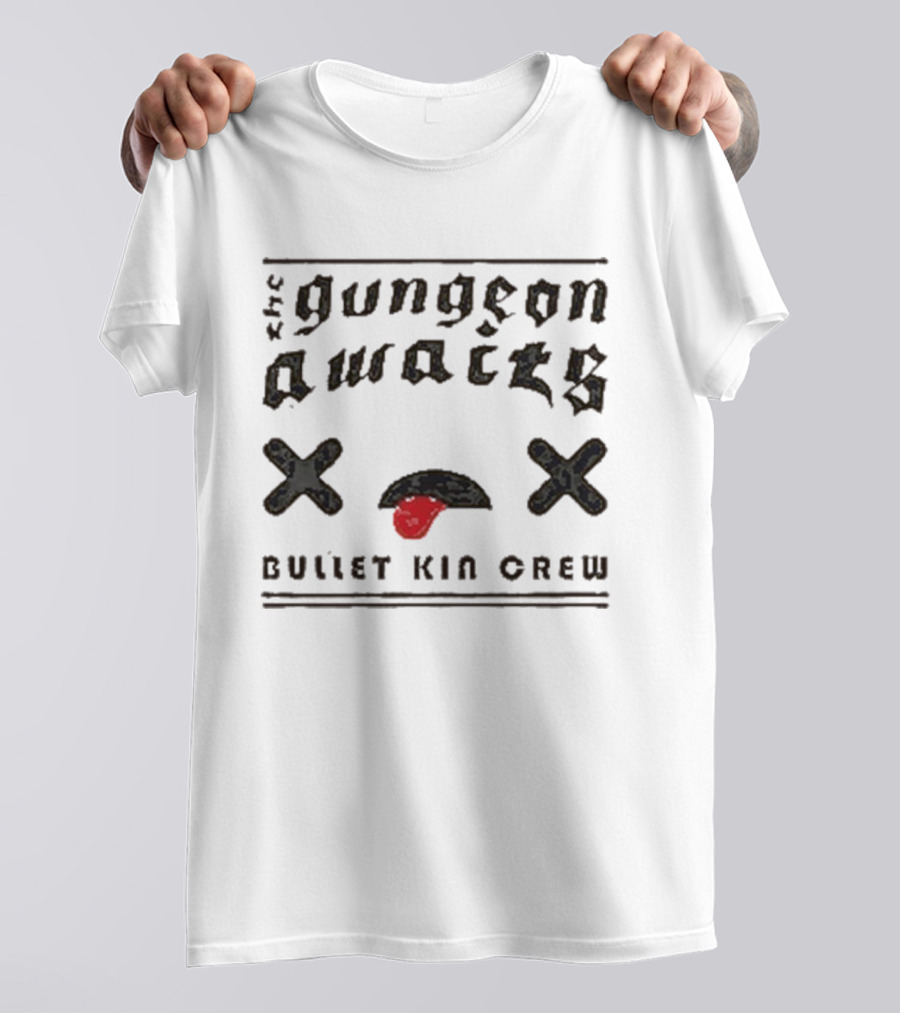 Enter The Gungeon Awadez Bullet Kin Orew T-Shirt