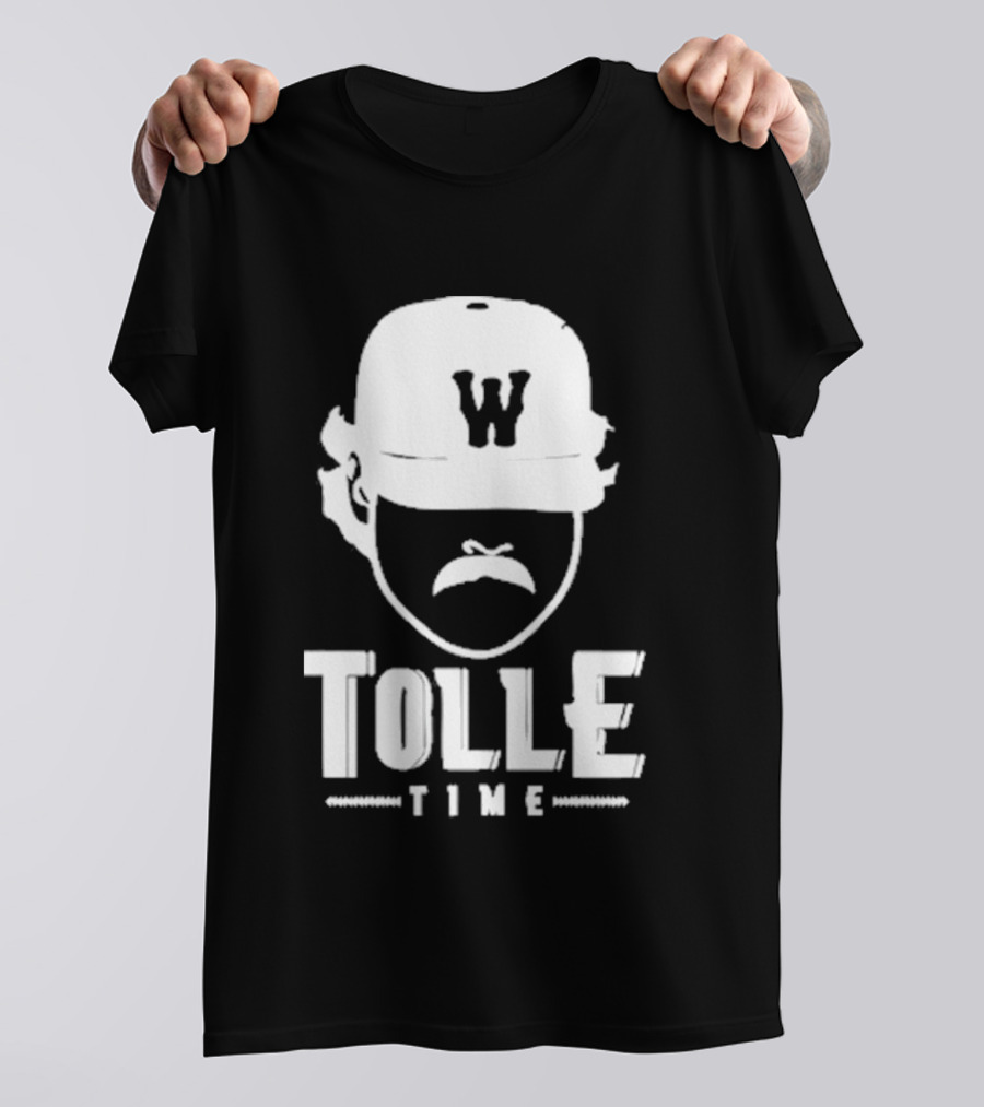 Tolle Time W Hat Mustache T-Shirt