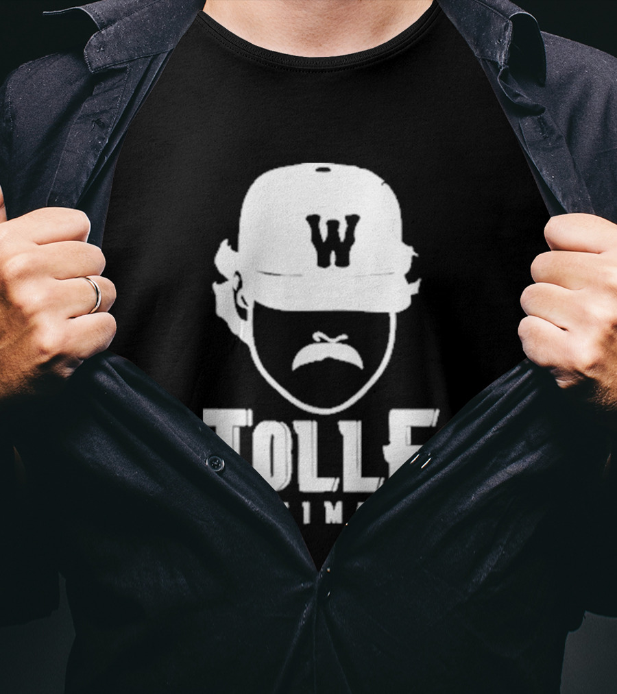 Tolle Time W Hat Mustache T-Shirt