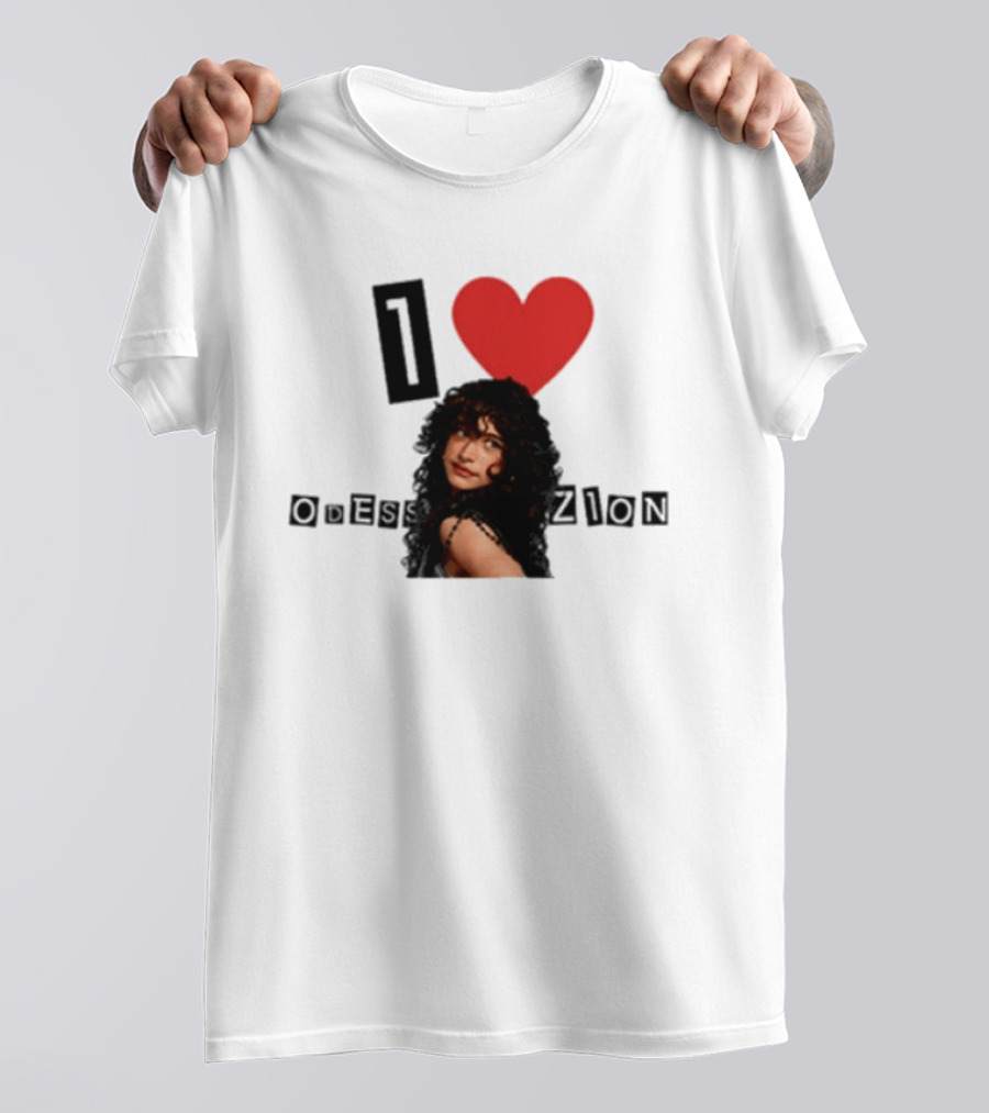 I Love Odessa A'Zion Heart T-Shirt