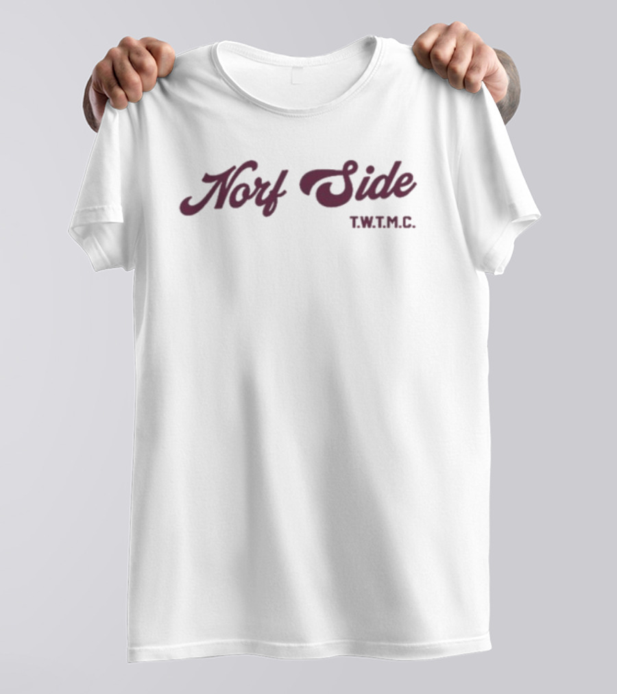 Jill Scott TWTMC Norf Side Baseball T-Shirt