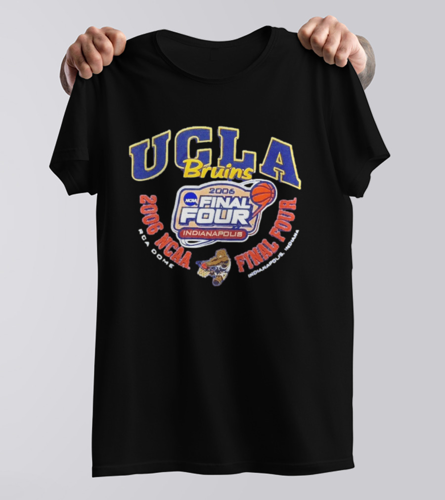 UCLA Bruins 2006 NCAA Final Four Indianapolis Basketball March Madness T-Shirt