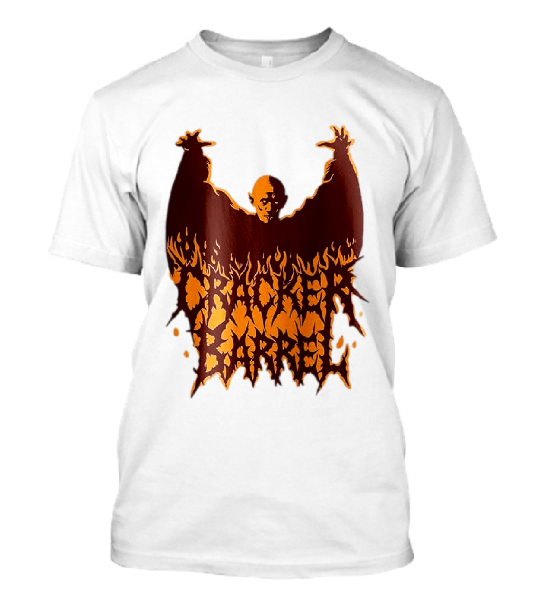 Kurt Barlow Cracker Barrel Fiery Vampire Horror T-Shirt