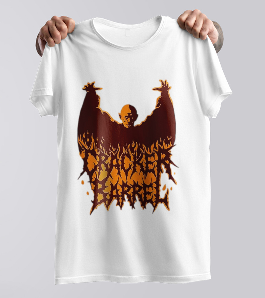 Kurt Barlow Cracker Barrel Fiery Vampire Horror T-Shirt