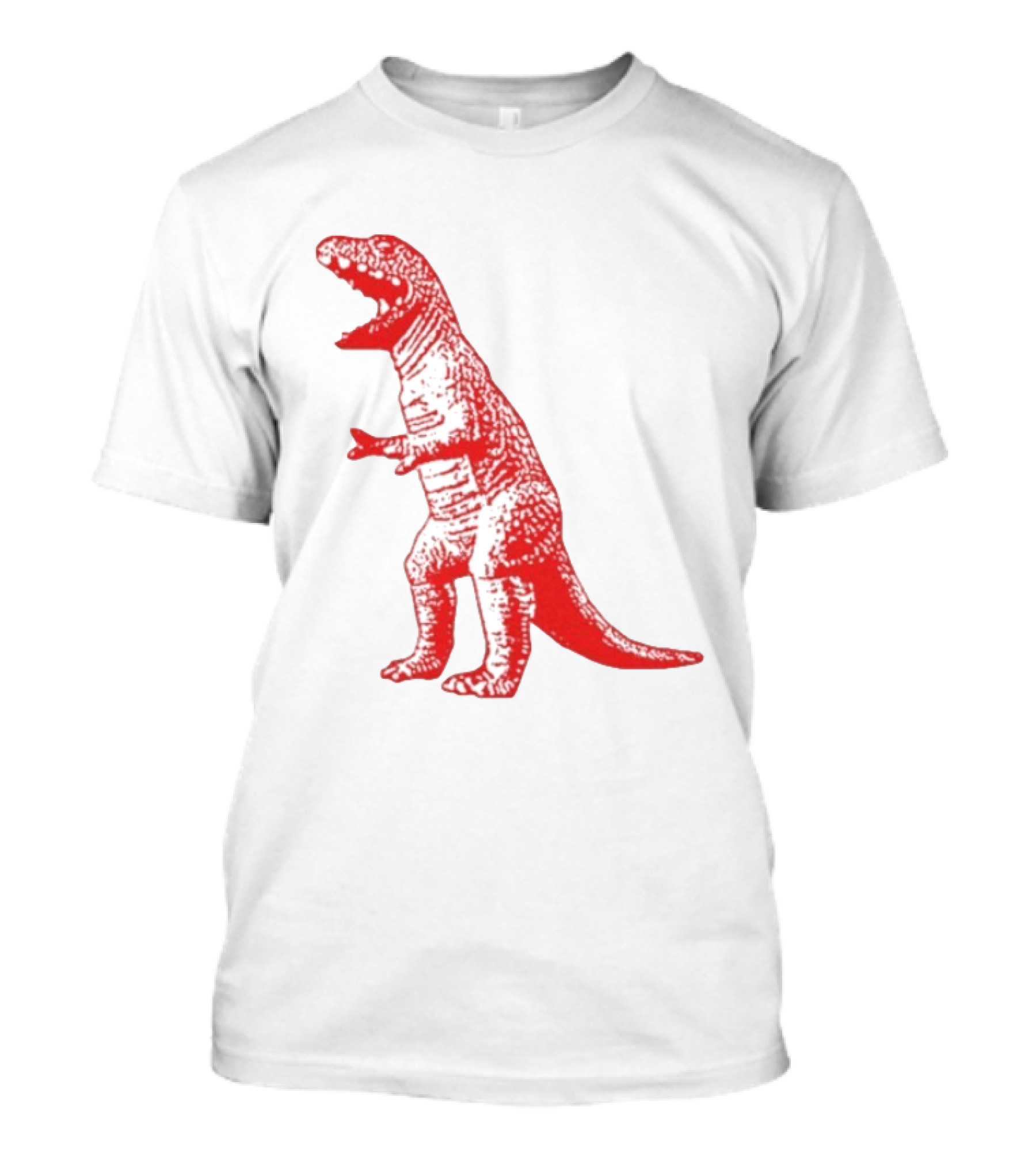 Red Rex Dinosaur Sheldon Cooper Bazinga T-Shirt