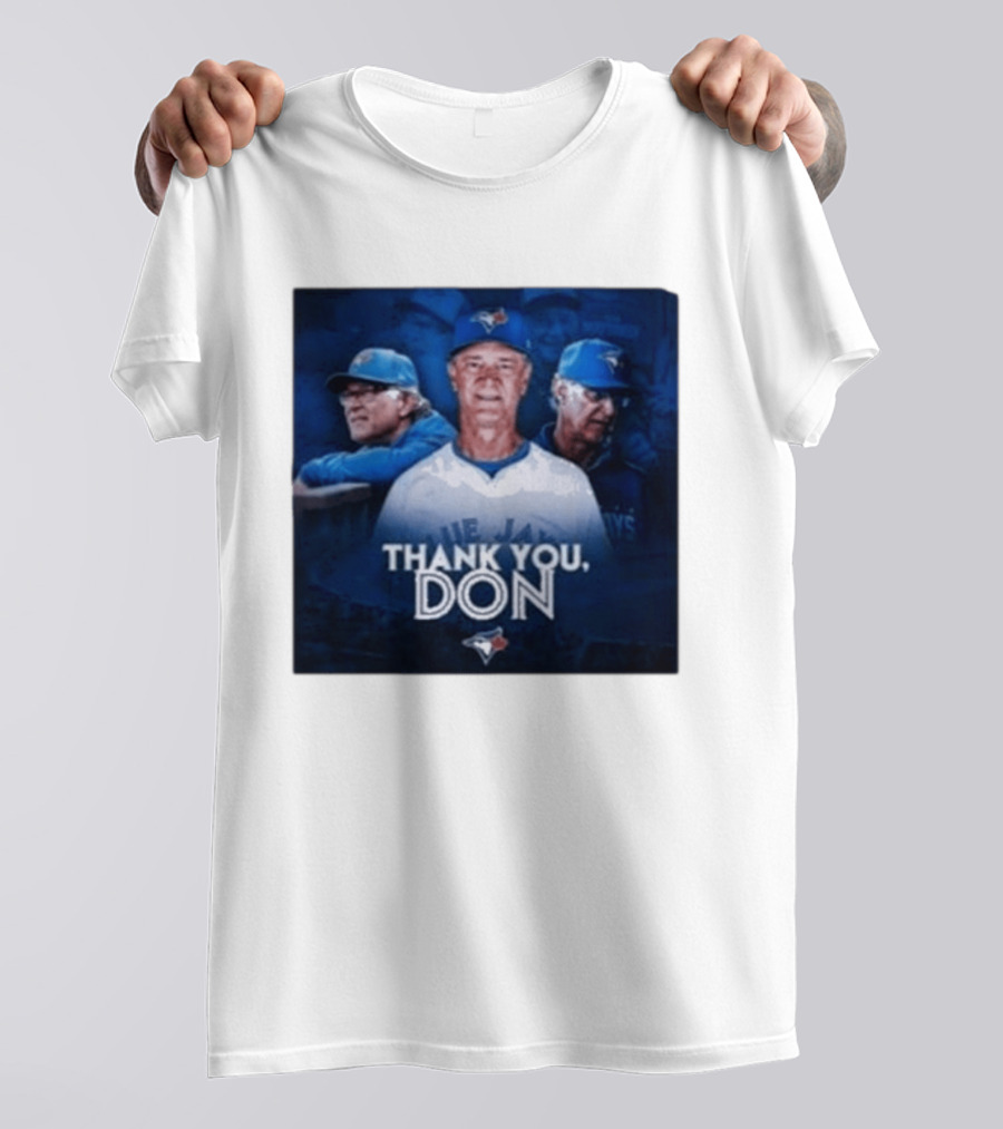 Thank You Don Blue Jays Legacy T-Shirt