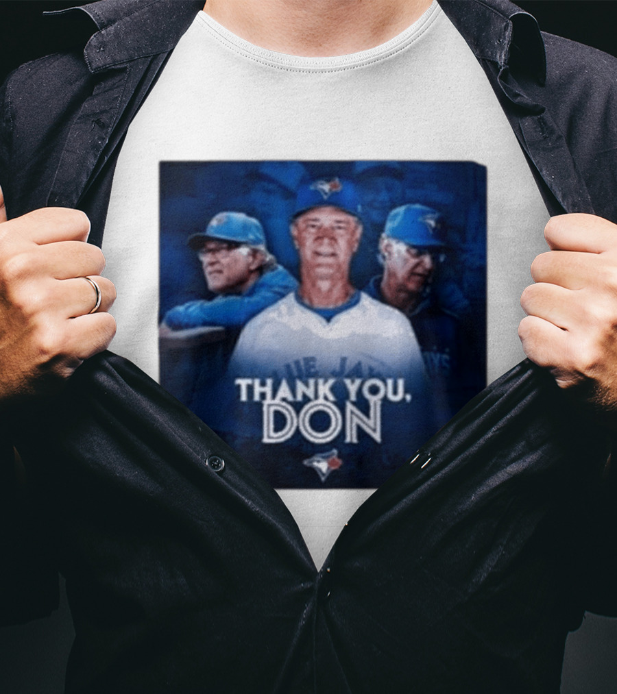 Thank You Don Blue Jays Legacy T-Shirt