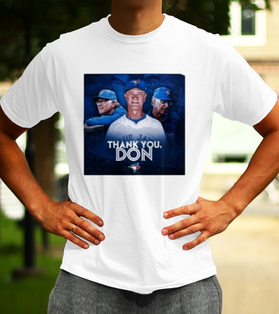 Thank You Don Blue Jays Legacy T-Shirt