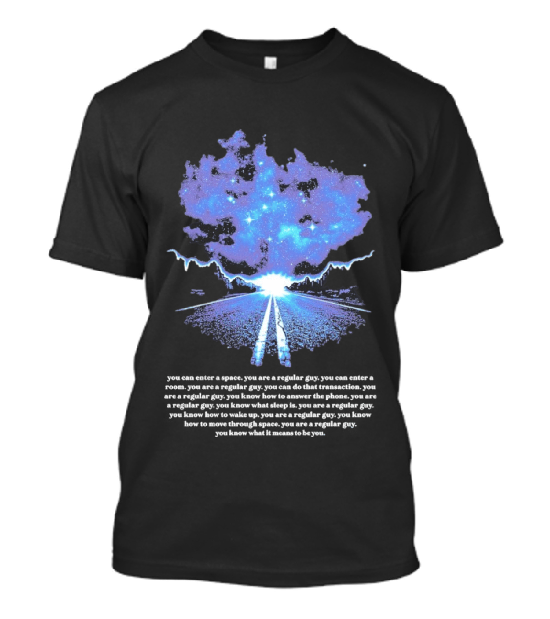 Of The Month March '26 Regular Guy Cosmic Road Trip T-Shirt