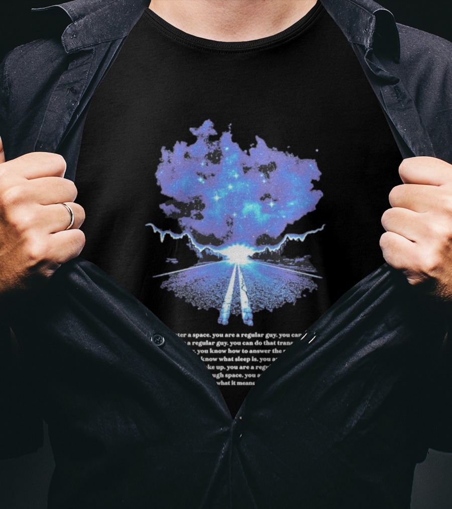 Of The Month March '26 Regular Guy Cosmic Road Trip T-Shirt