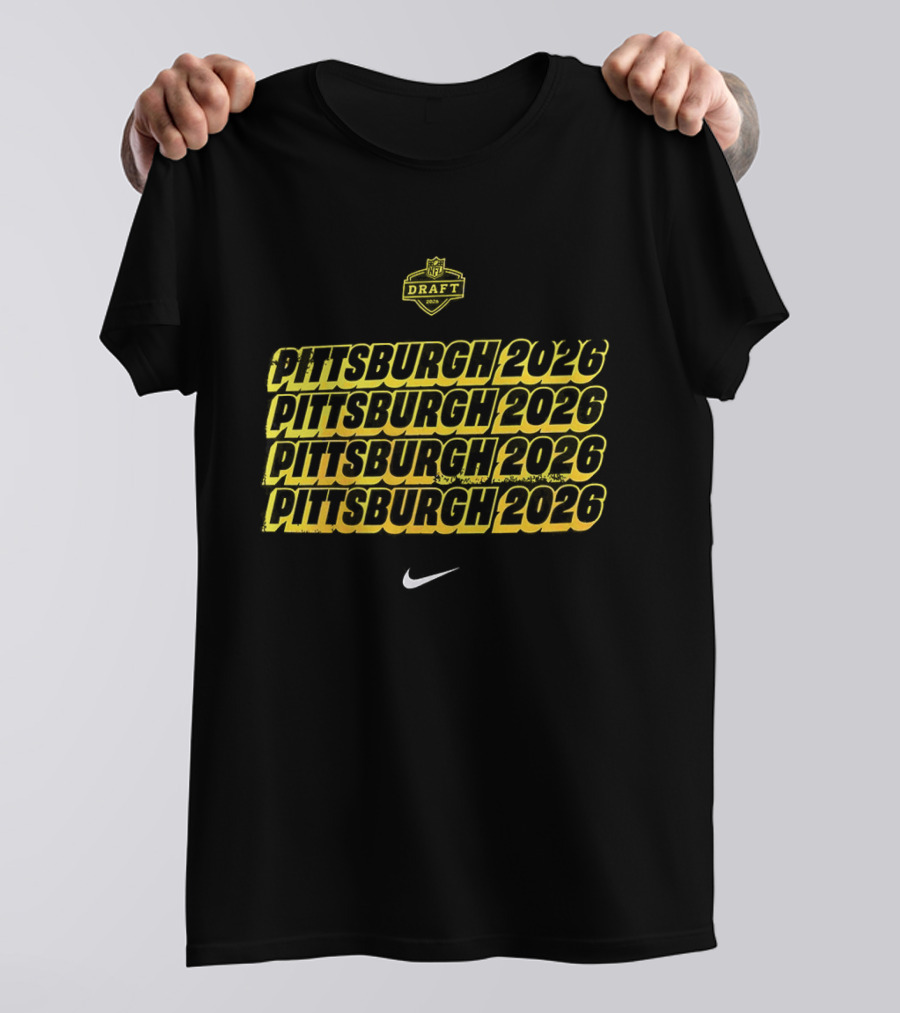 Pittsburgh 2026 Draft Nike T-Shirt
