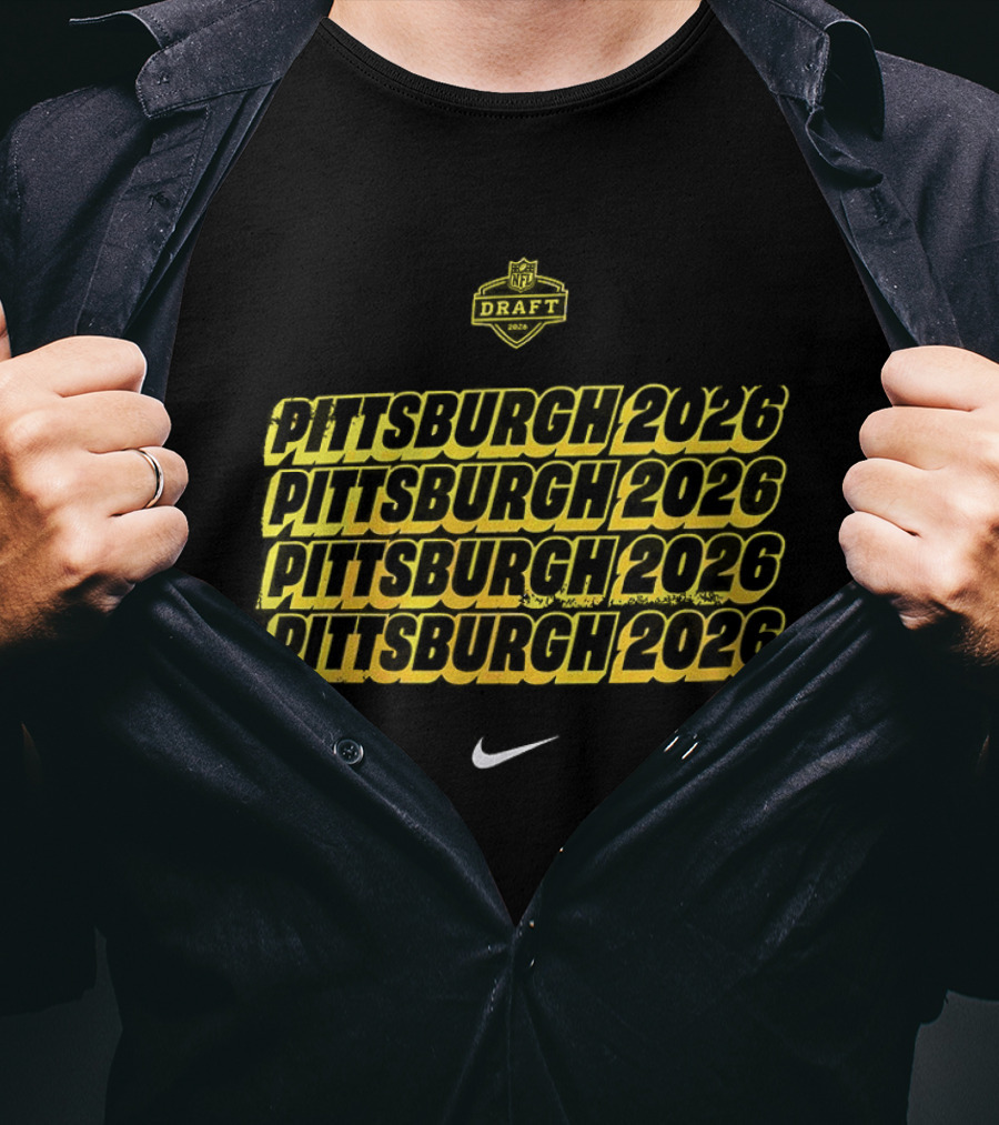 Pittsburgh 2026 Draft Nike T-Shirt