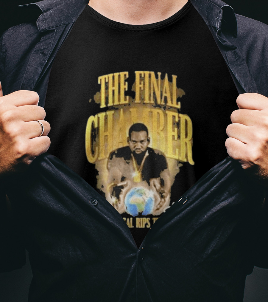 Raekwon The Final Chamber My Proposal Rips The Global Chef T-Shirt