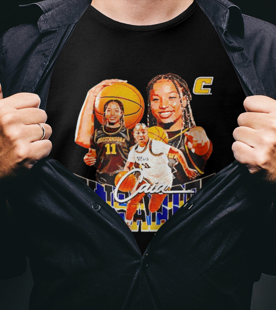 Caia Elisaldez Chattanooga Mocs Basketball Player 11 T-Shirt
