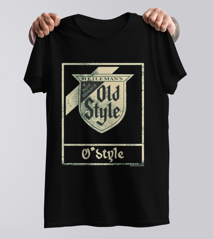 St. Patrick's Heileman's Old Style Pure Genuine O T-Shirt
