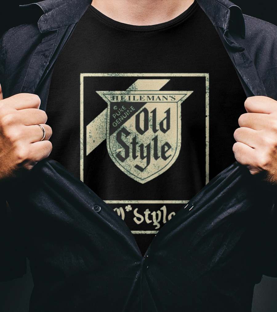 St. Patrick's Heileman's Old Style Pure Genuine O T-Shirt