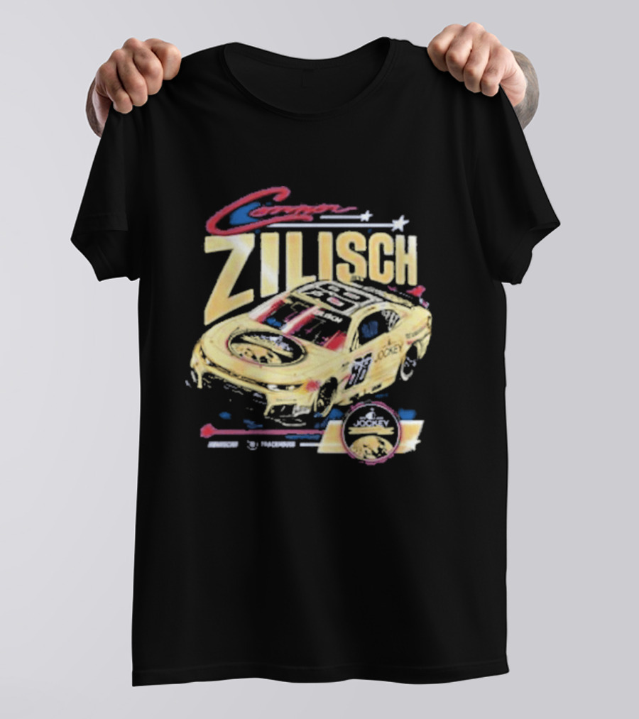 Connor Zilisch 88 NASCAR Tribute Jockey 150th Anniversary Car T-Shirt