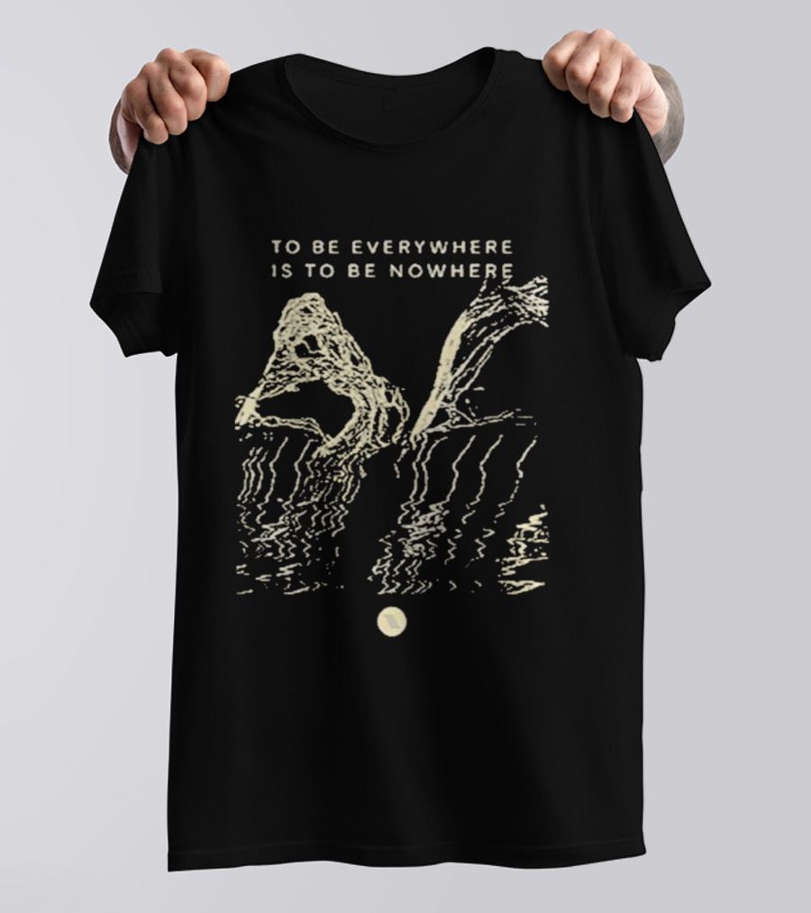 To Be Everywhere Is To Be Nowhere Thrice Album Cover T-Shirt