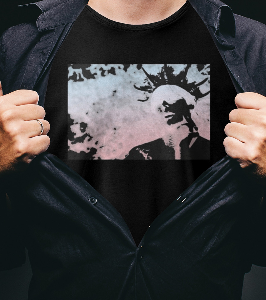 Fearless Records Negative Crown Statue Of Liberty Influence T-Shirt