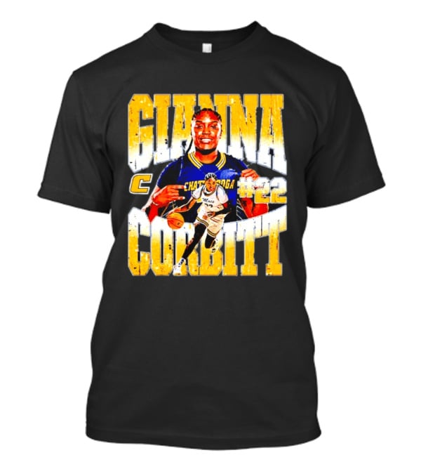 Gianna Corbitt Chattanooga Mocs #22 Basketball T-Shirt