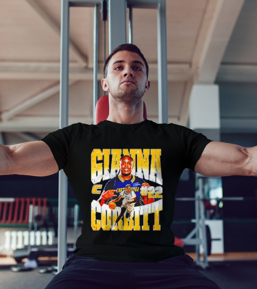 Gianna Corbitt Chattanooga Mocs #22 Basketball T-Shirt