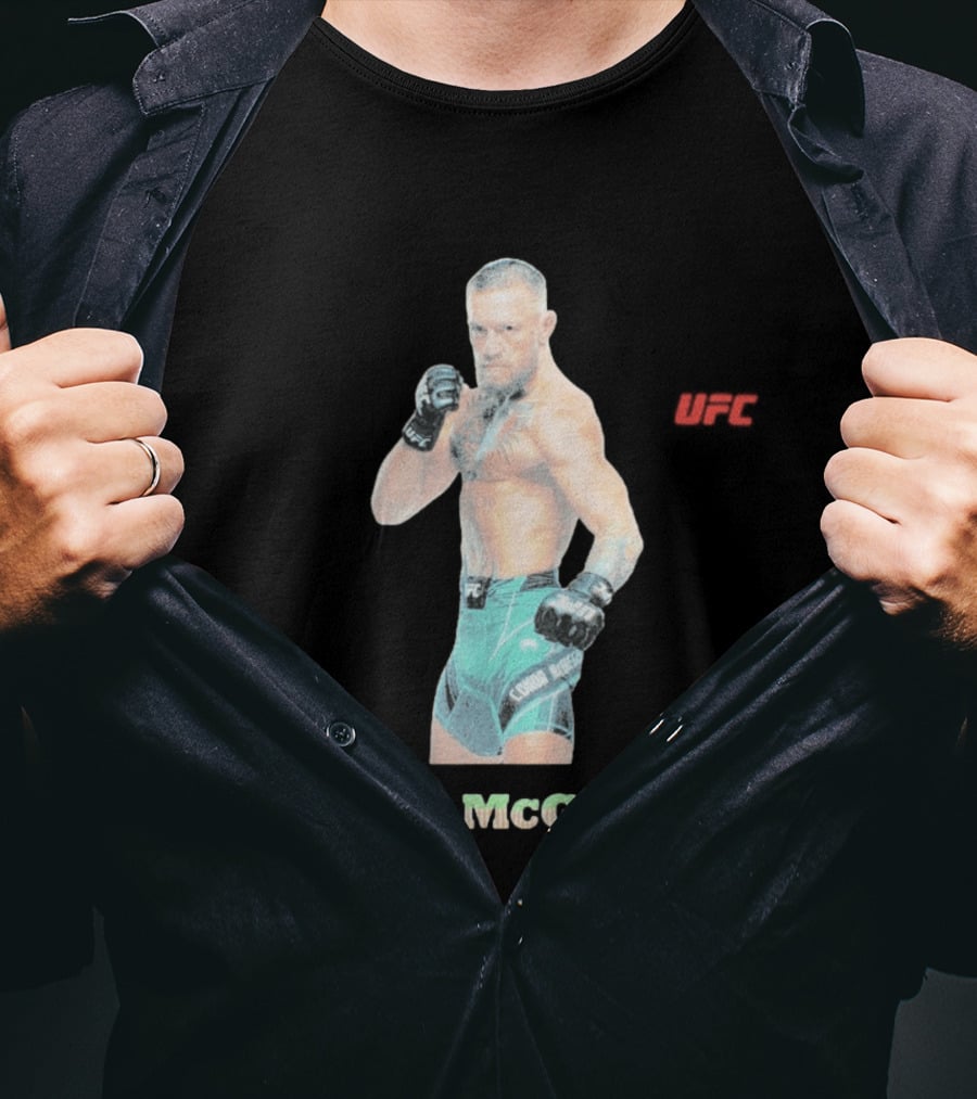 Wacko Maria UFC Conor McGregor Fighting Stance T-Shirt