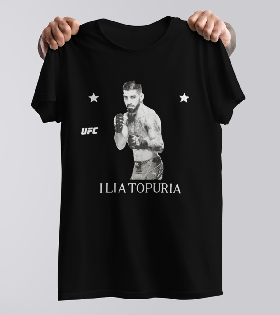 Wacko Maria UFC Ilia Topuria MMA Fighter T-Shirt