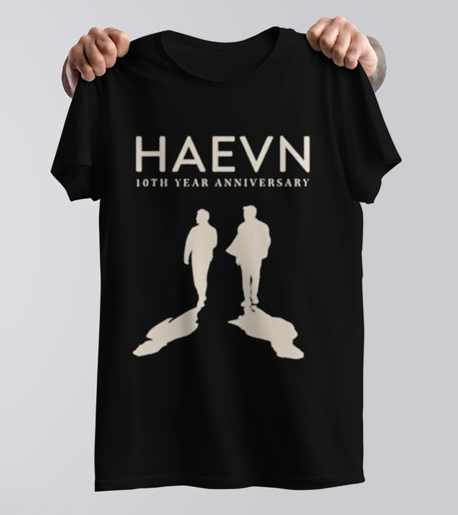 Haevn 10th Year Anniversary Walking T-Shirt
