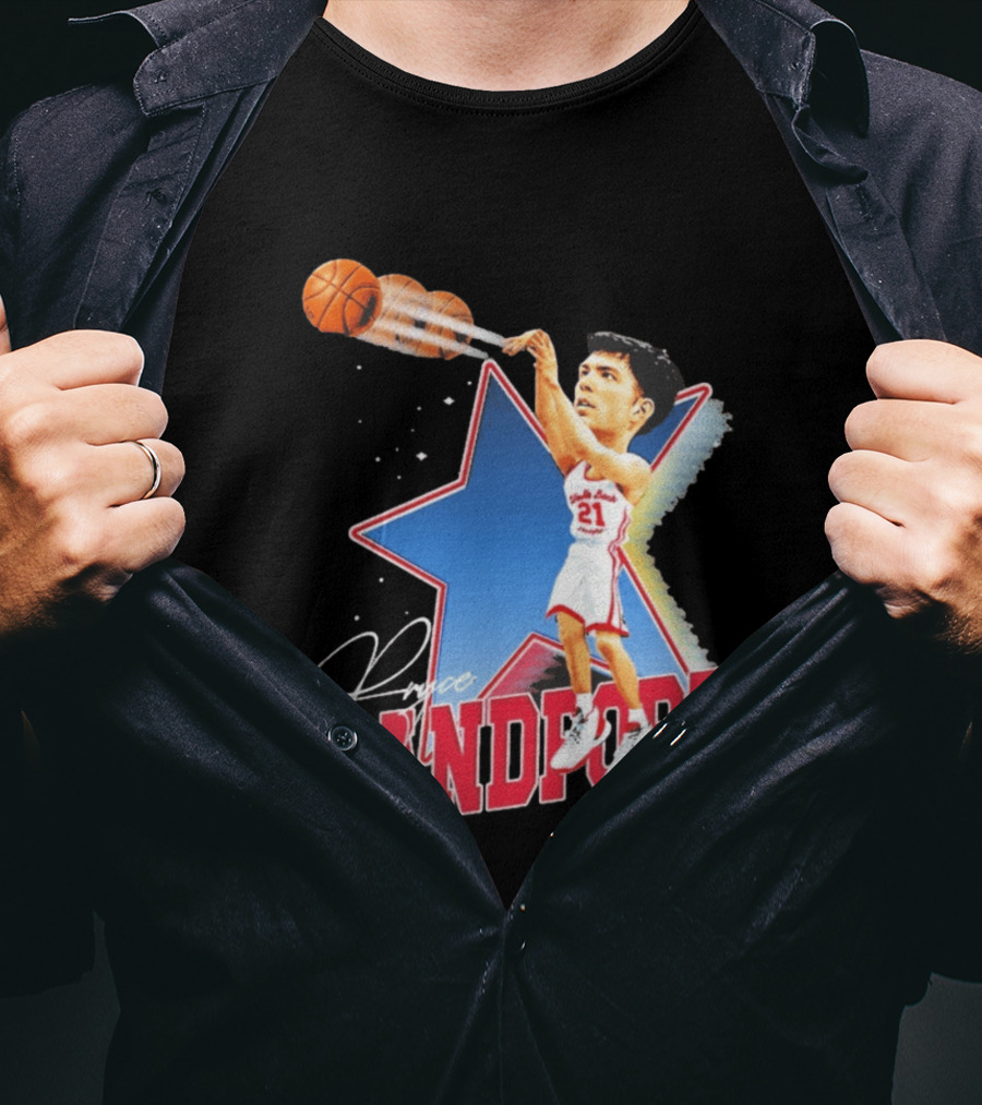 Pryce Sandfort From Deep Were Back Basketball Star T-Shirt