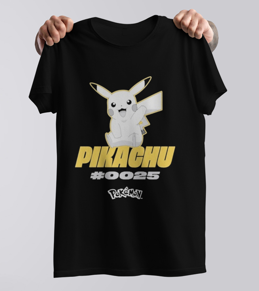 Pikachu #0025 Pokémon Iwantone Of Those T-Shirt