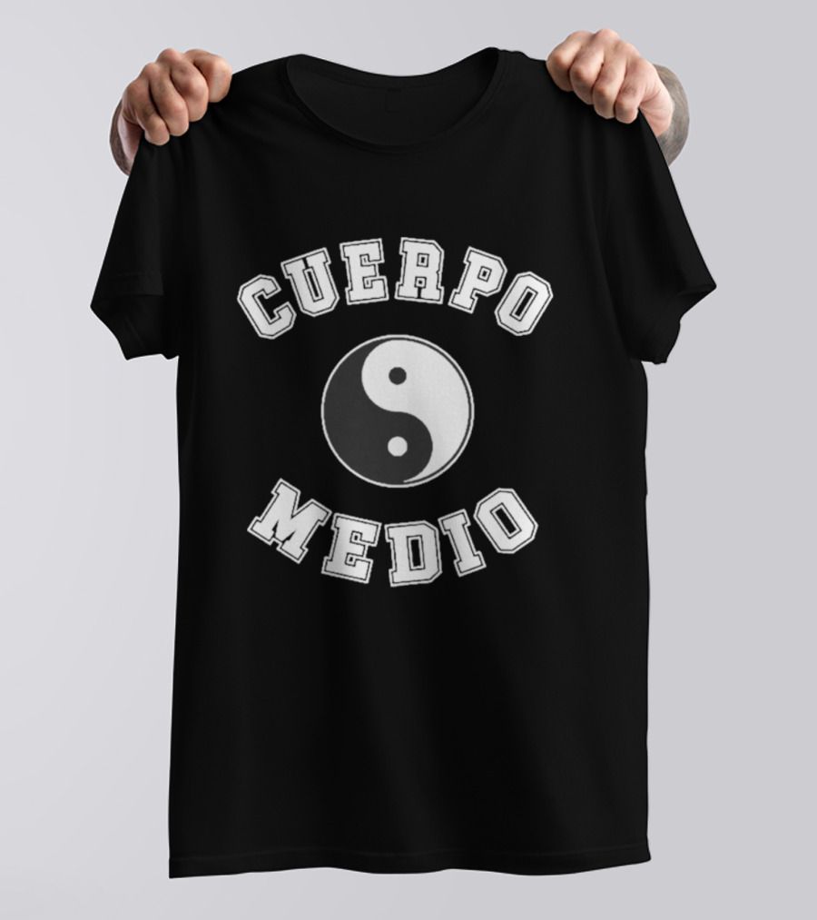 Cuerpo Medio Yin Yang T-Shirt