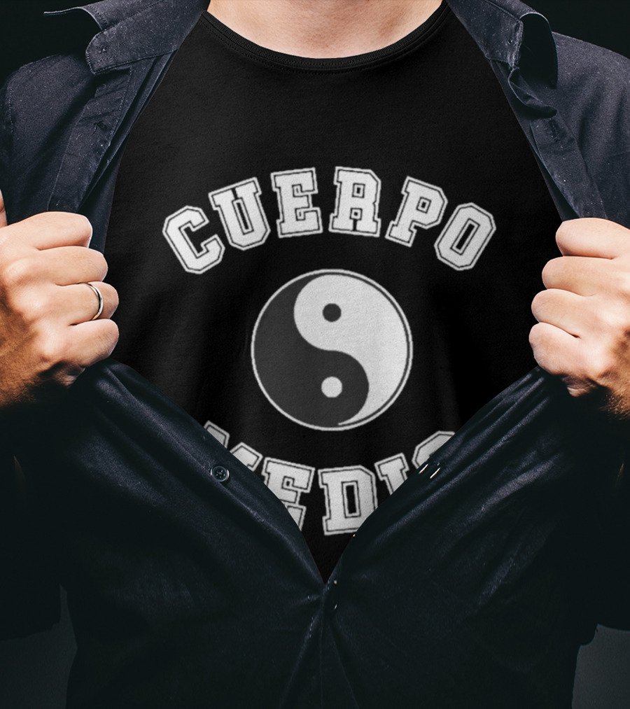 Cuerpo Medio Yin Yang T-Shirt