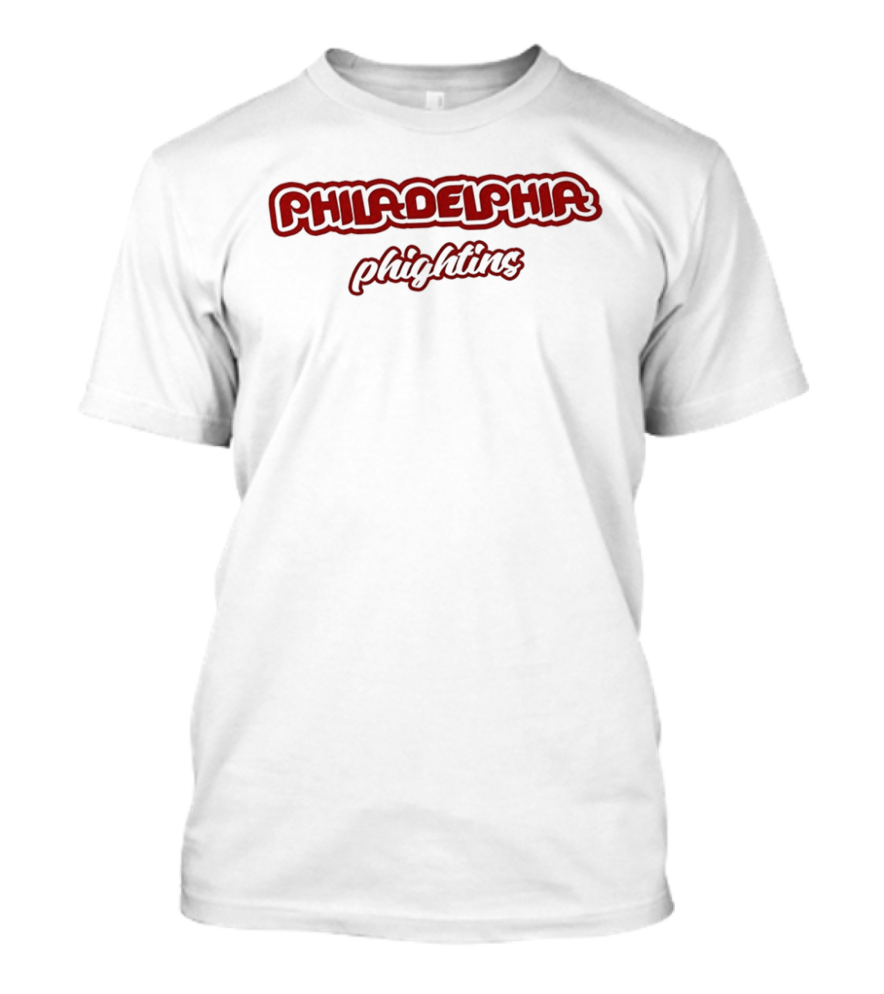 Philadelphia Phightins Phillies MLB Team T-Shirt