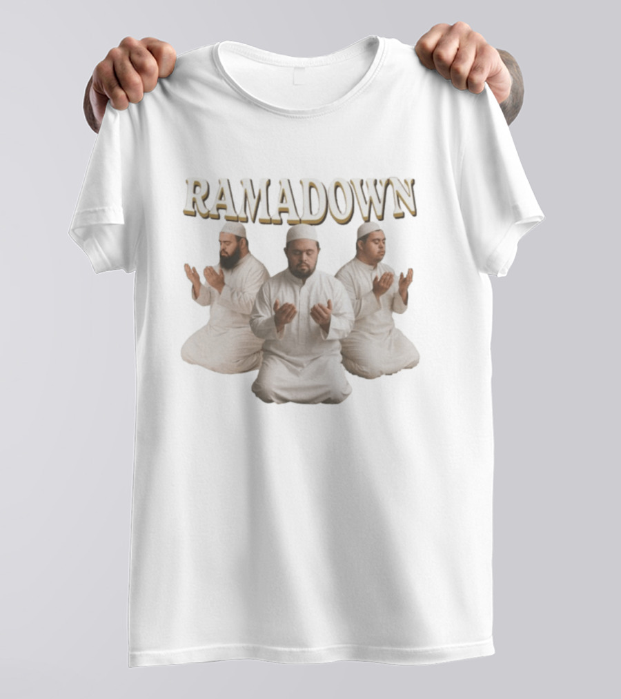 Ramadown Ramadan Prayer Humor Islamic T-Shirt